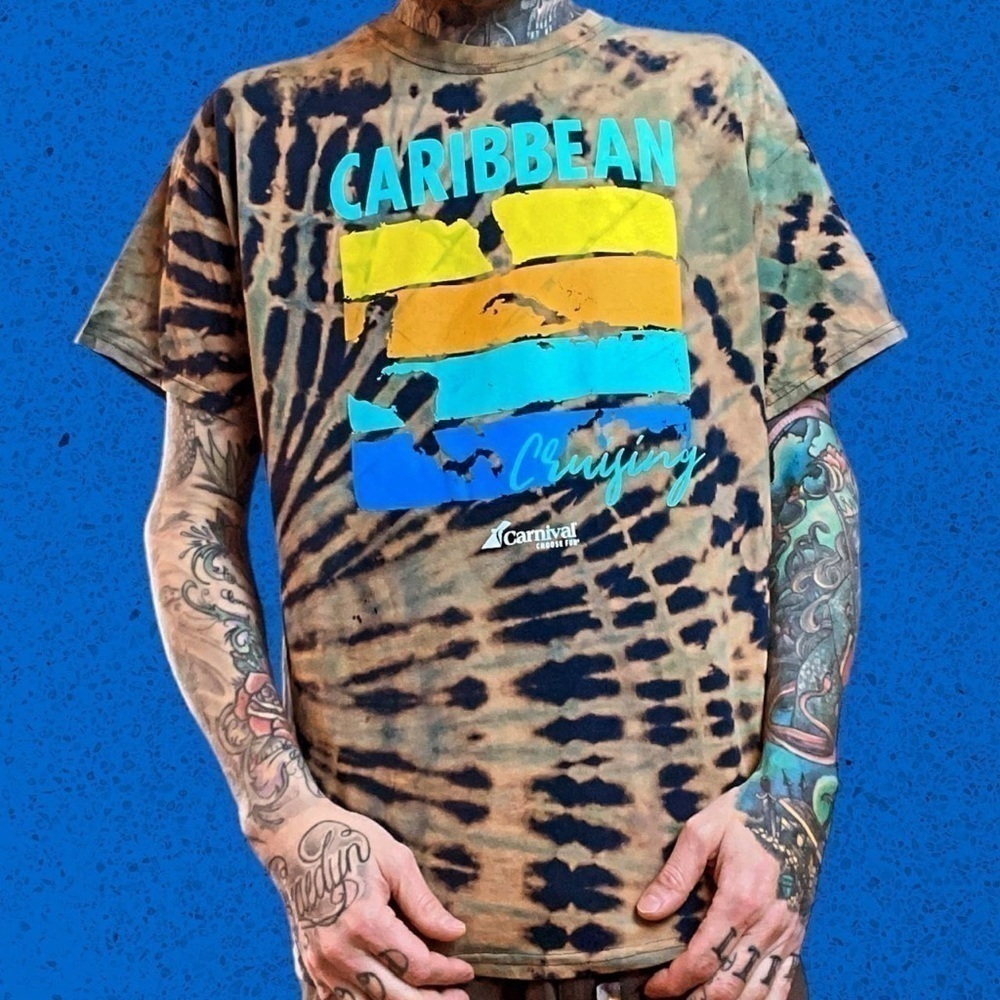 Custom tourist carnival cruise t shirt